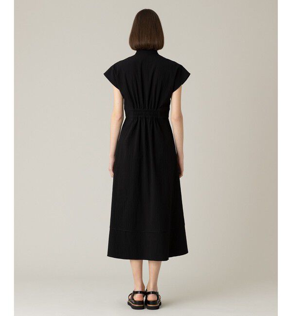 LOULOU WILLOUGHBY「【LOULOU WILLOUGHBY】リップルタックワンピース」|ワンピース|