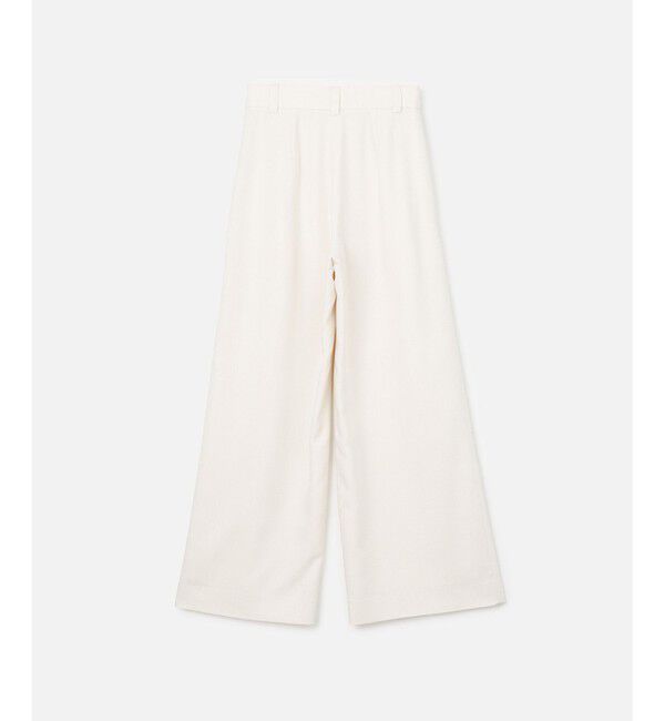 LOULOU WILLOUGHBY「【LOULOU WILLOUGHBY】トリッカーオックスワイドパンツ」|チノ|