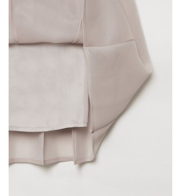 LOULOU WILLOUGHBY「【LOULOU WILLOUGHBY】ダブルラッセルシアースカート」|スカート|