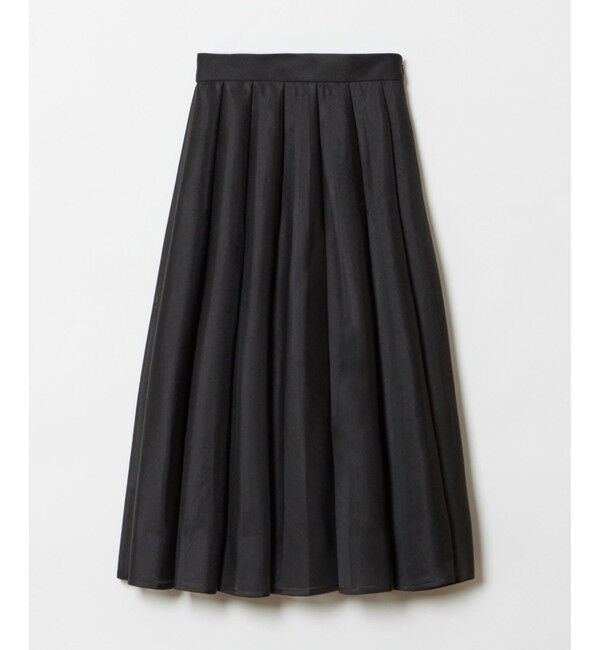 LOULOU WILLOUGHBY「【LOULOU WILLOUGHBY】ダブルラッセルシアースカート」|スカート|