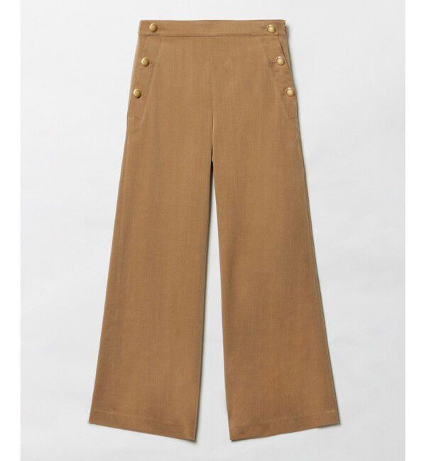 allureville「◇ デニムライクマリンパンツ」|サルエル|