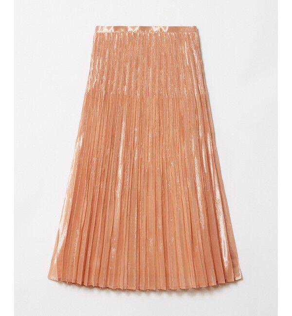 LOULOU WILLOUGHBY「【LOULOU WILLOUGHBY】グロッシーグラデプリーツスカート」|スカート|