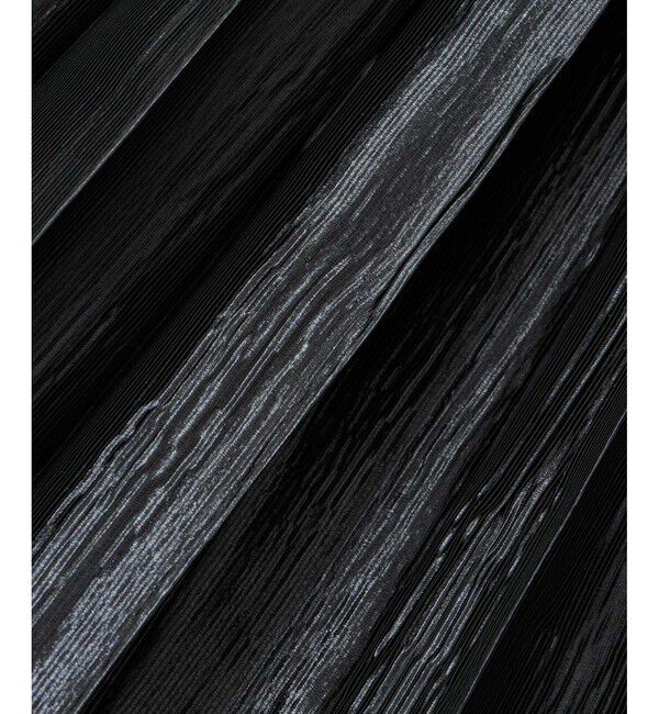 LOULOU WILLOUGHBY「【LOULOU WILLOUGHBY】グロッシーグラデプリーツスカート」|スカート|