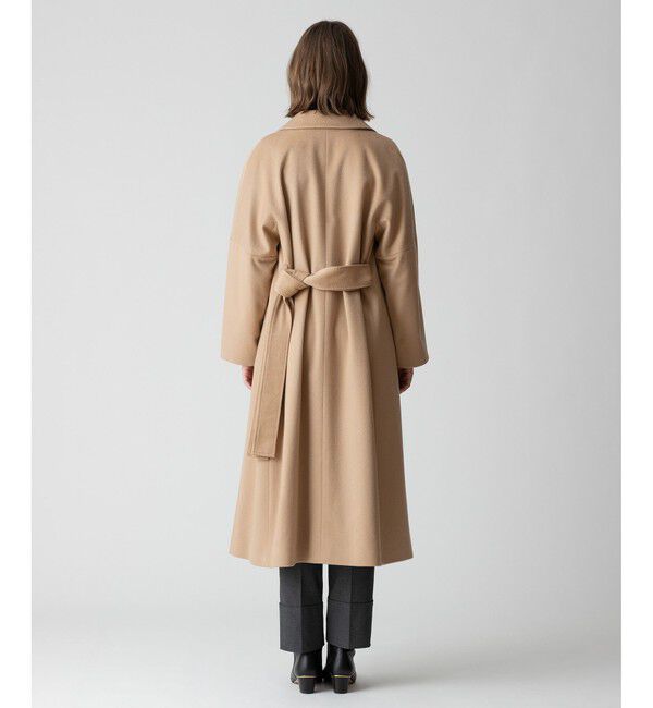 allureville「◇カシミヤビーバーコート」|その他|