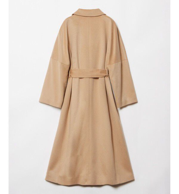 allureville「◇カシミヤビーバーコート」|その他|