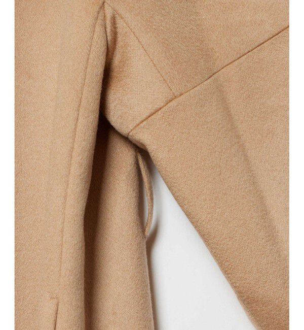 allureville「◇カシミヤビーバーコート」|その他|