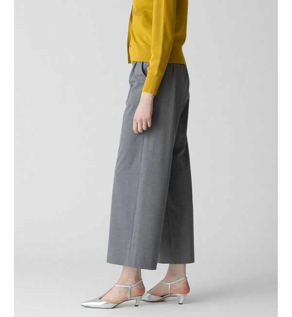 allureville「ストレッチヨークレスパンツ」|チノ|