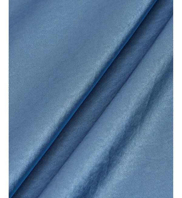 allureville「サテンバイヤスナロースカート」|スカート|