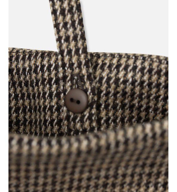 allureville「【セットアップ対応可能】ガンクラブチェックジップスカート」|タイト|