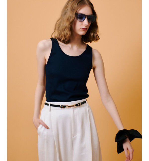 allureville「テレコタンクプルオーバー」|タンクトップ|