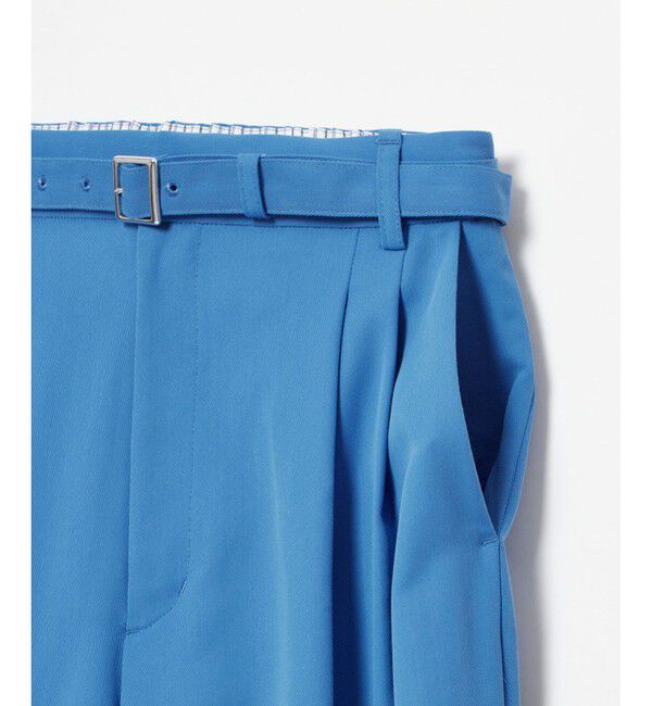 allureville「CRISPYカルゼタックパンツ」|チノ|