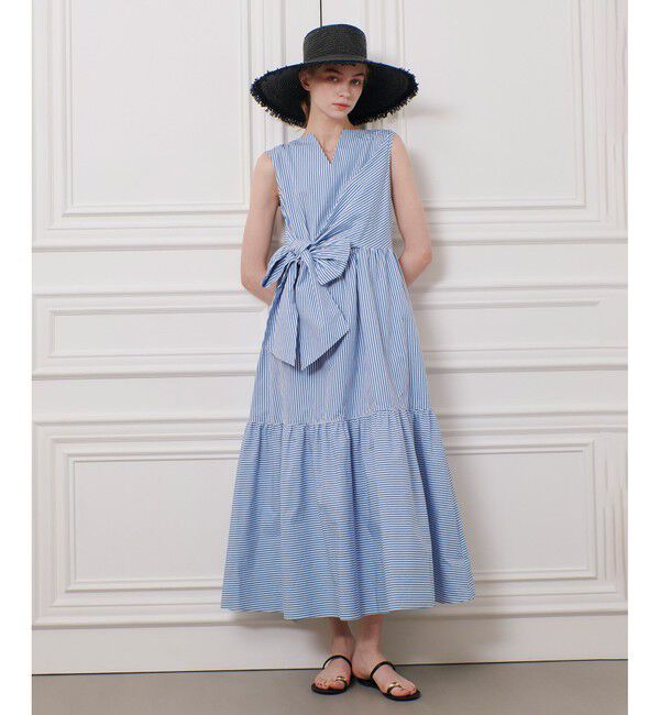 LOULOU WILLOUGHBY「【LOULOU WILLOUGHBY】フリンジブリムストローハット」|ハット|