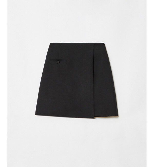 LOULOU WILLOUGHBY「【LOULOU WILLOUGHBY】チュールレイヤードミニスカート」|スカート|