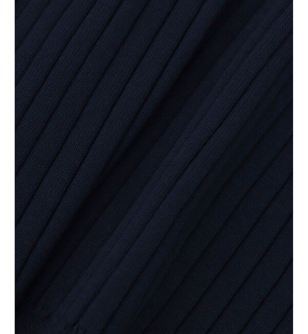 LOULOU WILLOUGHBY「【LOULOU WILLOUGHBY】プレーティングリブプルオーバー」|ニット・セーター|