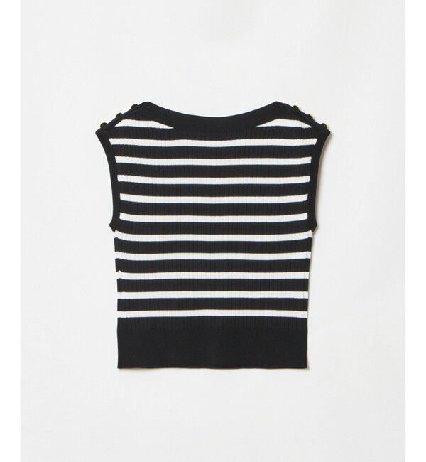 LOULOU WILLOUGHBY「【LOULOU WILLOUGHBY】プレーティングリブプルオーバー」|ニット・セーター|