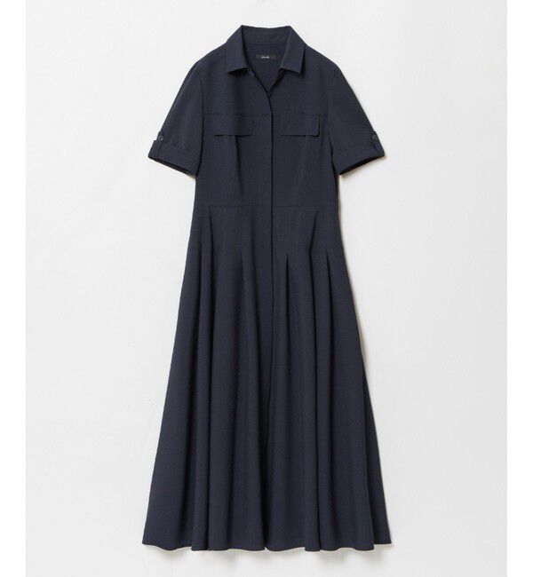 allureville「サッカースキッパーターンバックワンピース」|ワンピース|