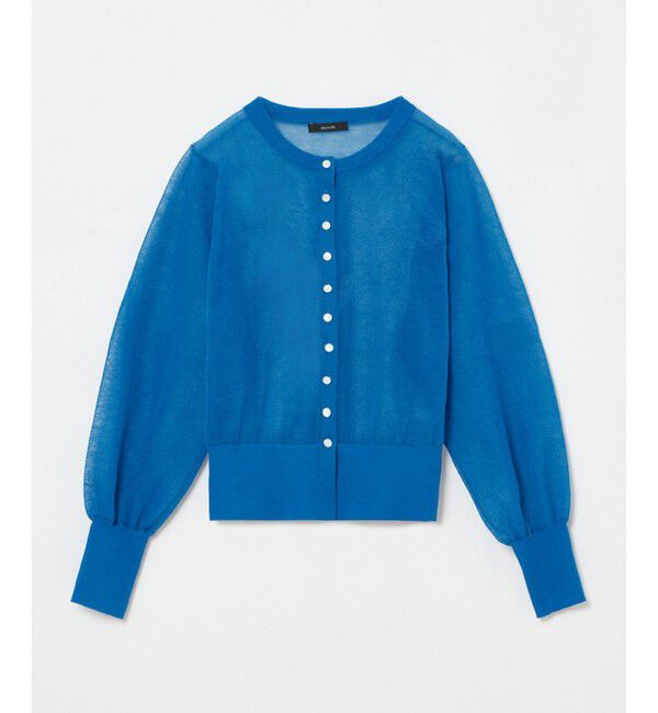 allureville「シアーラミーカーディガン」|カーディガン|