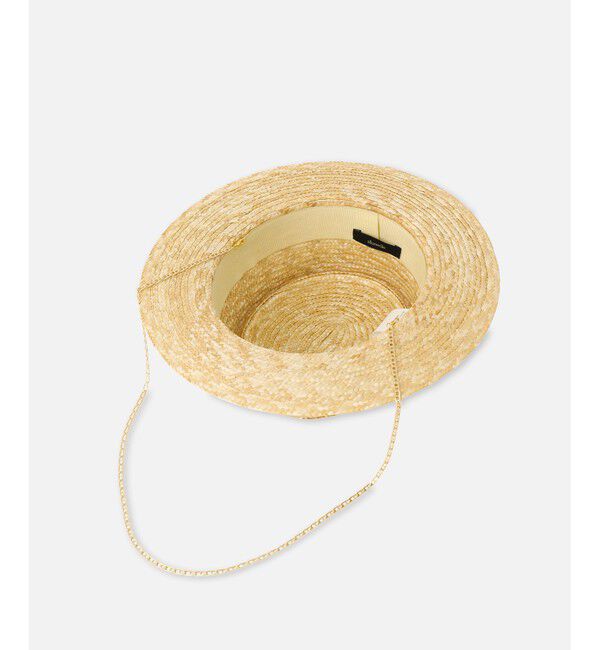 allureville「CHAIN HAT」|ハット|