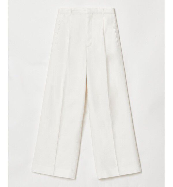 allureville「NALYAストレッチパンツ」|チノ|