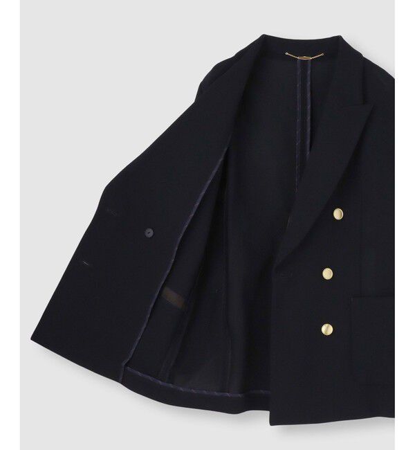 allureville「レノクロスダブルブレストジャケット」|テーラードジャケット|