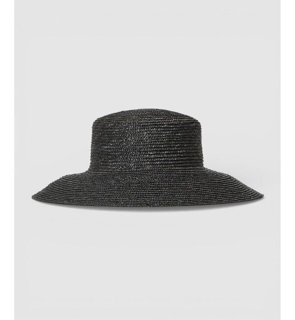 LOULOU WILLOUGHBY「【LOULOU WILLOUGHBY】MIA STRAW CAPELINE」|ハット|