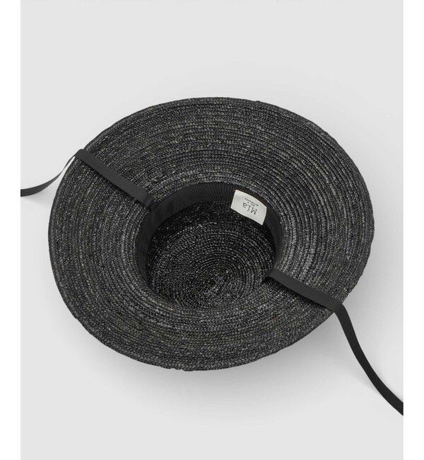 LOULOU WILLOUGHBY「【LOULOU WILLOUGHBY】MIA STRAW CAPELINE」|ハット|