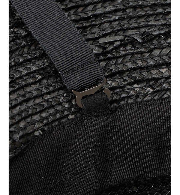 LOULOU WILLOUGHBY「【LOULOU WILLOUGHBY】MIA STRAW CAPELINE」|ハット|