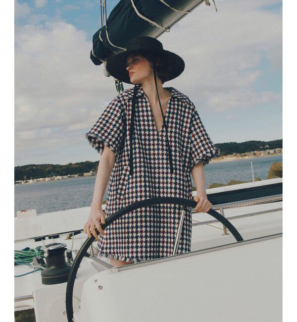 LOULOU WILLOUGHBY「【LOULOU WILLOUGHBY】MIA STRAW CAPELINE」|ハット|