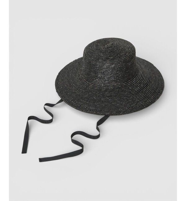 LOULOU WILLOUGHBY「【LOULOU WILLOUGHBY】MIA STRAW CAPELINE」|ハット|