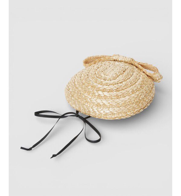 LOULOU WILLOUGHBY「【LOULOU WILLOUGHBY】MIA CACK TAIL」|ハット|ベージュ