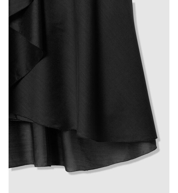 LOULOU WILLOUGHBY「【LOULOU WILLOUGHBY】ラッフルレイヤーアメスリブラウス」|シャツ・ブラウス|