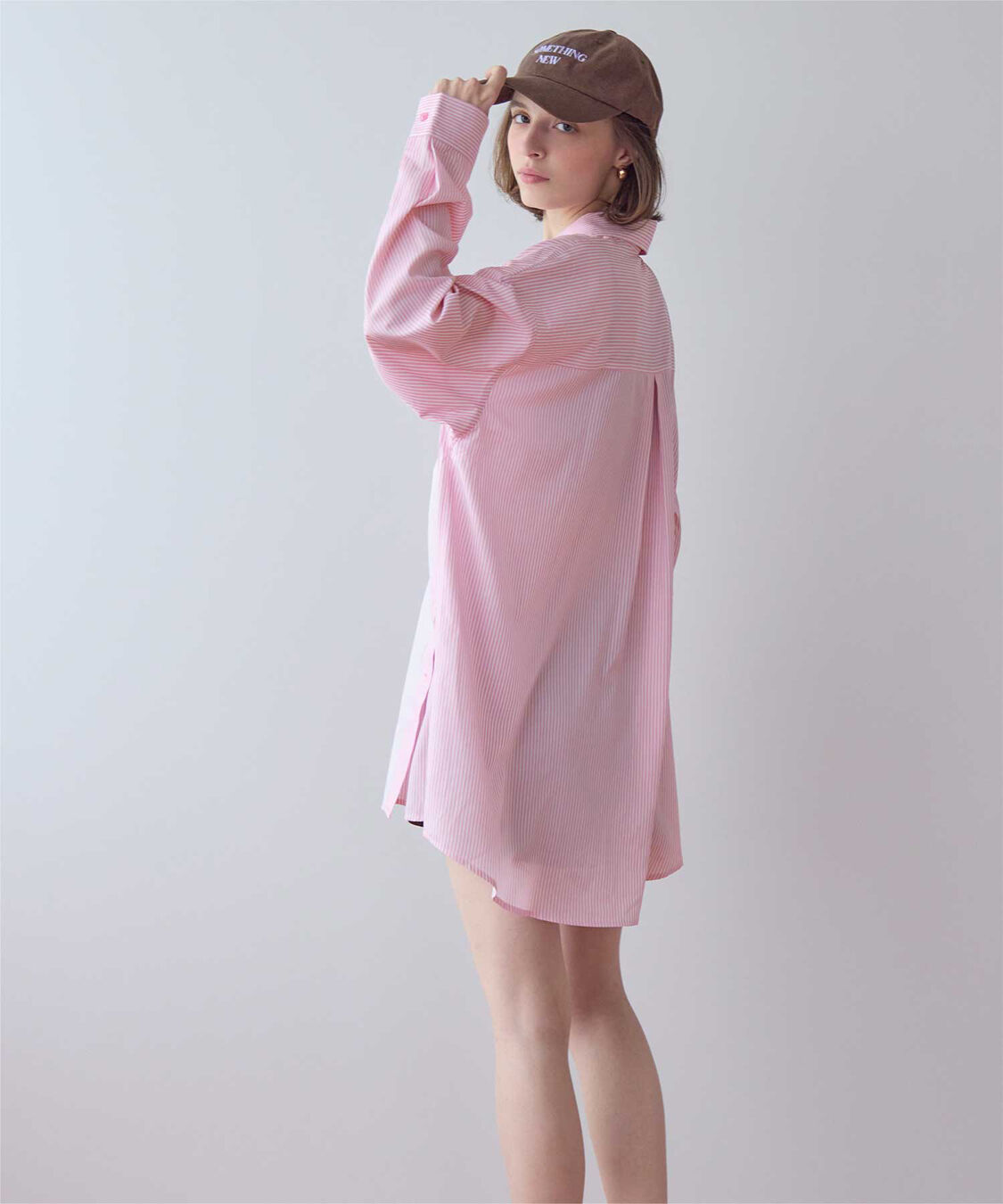 SEA DRESS「ビッグシルエットシャツ/ラッシュガード」|ビキニトップス|