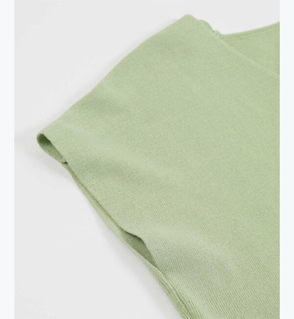 ur's「フレンチスリーブVネックニット」|ニット・セーター|