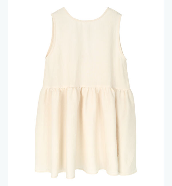 SEA DRESS「ノースリーブティアードチュニック/ラッシュガード」|コンビネゾン|