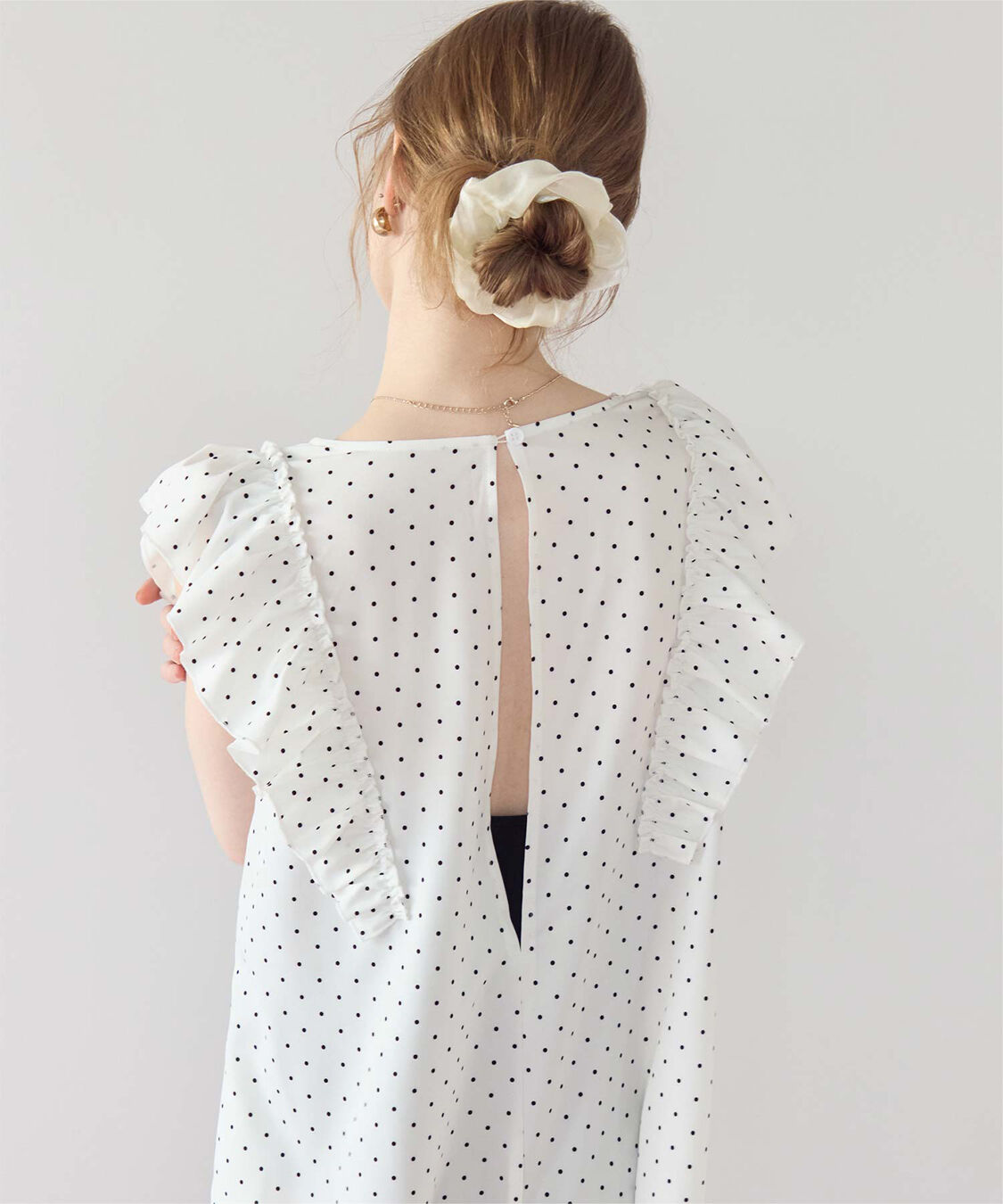 SEA DRESS「ショルダーフリルオールインワン/ワンピース水着」|コンビネゾン|