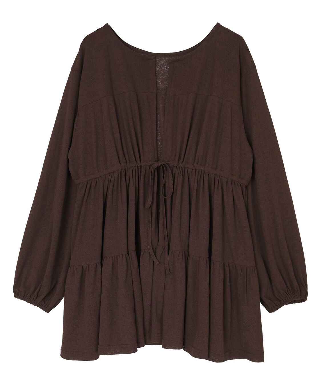 SEA DRESS「ティアードロングカーディガン/ラッシュガード」|コンビネゾン|