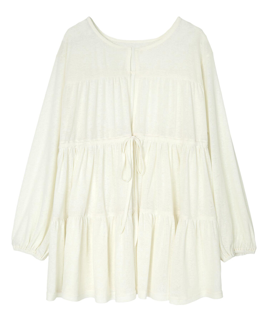 SEA DRESS「ティアードロングカーディガン/ラッシュガード」|コンビネゾン|