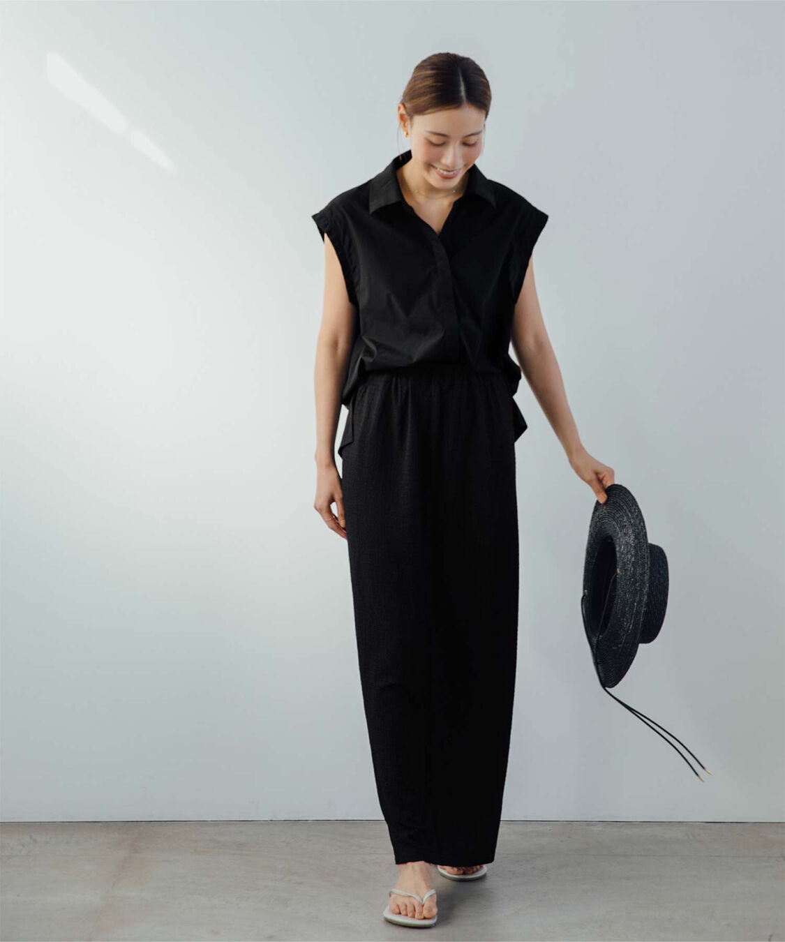 ur's「【黒川翼さんコラボアイテム】撥水素材2wayスリーブシャツ/ラッシュガード」|シャツ・ブラウス|