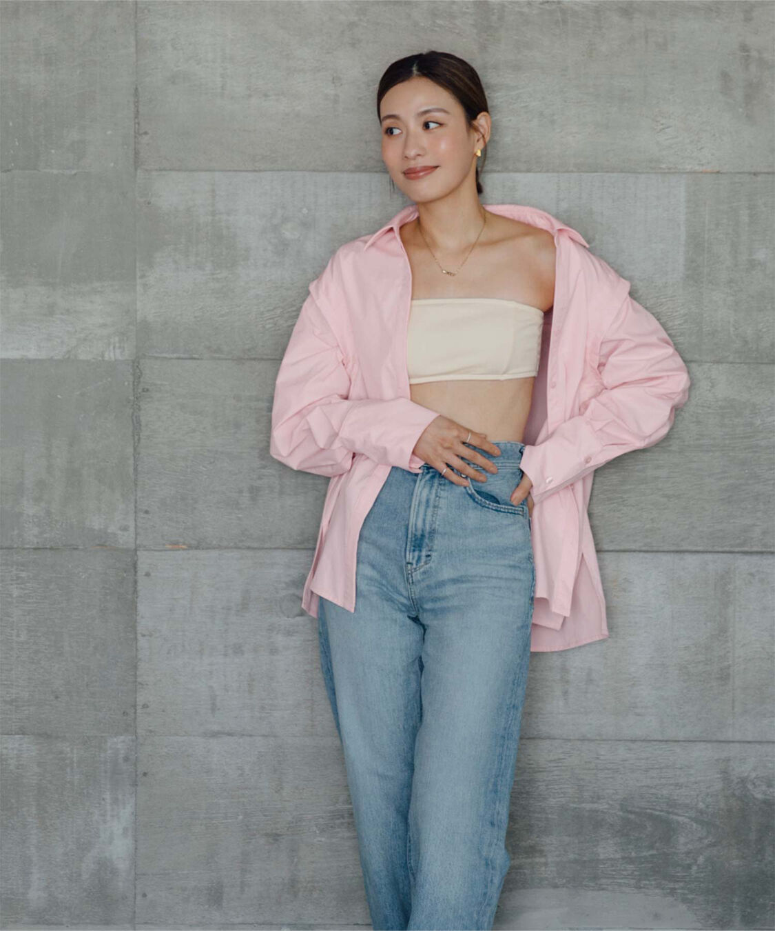 ur's「【黒川翼さんコラボアイテム】撥水素材2wayスリーブシャツ/ラッシュガード」|シャツ・ブラウス|