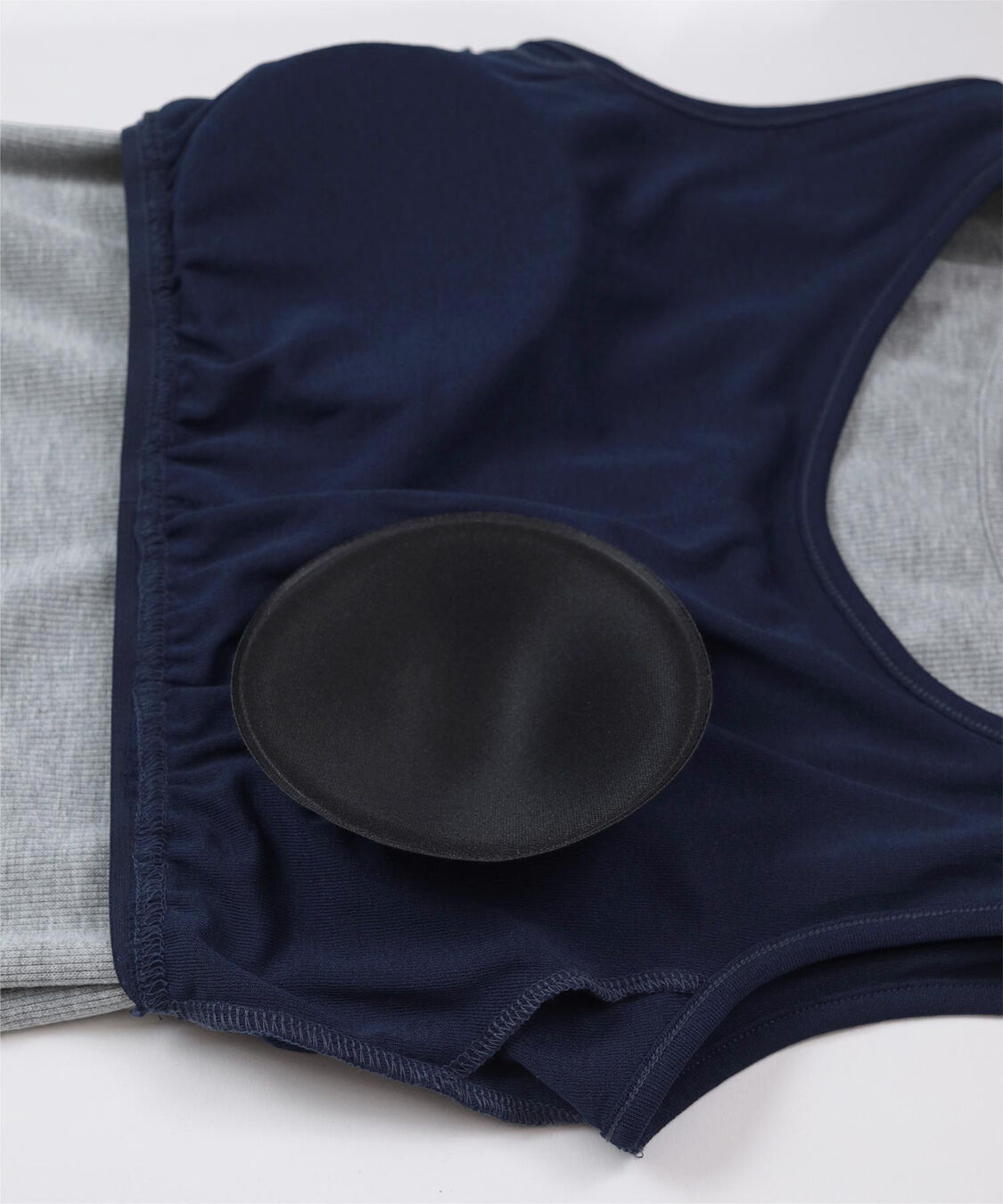 miette「カップ付きレイヤード風タンクトップ」|タンクトップ|