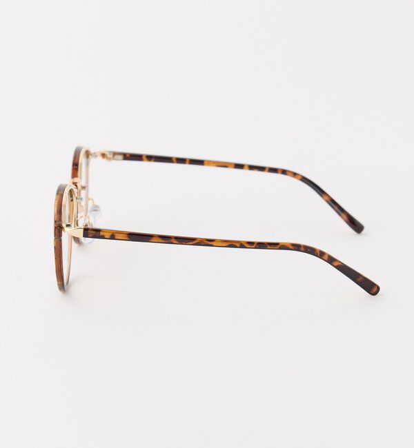  「べっこう伊達眼鏡」|その他|