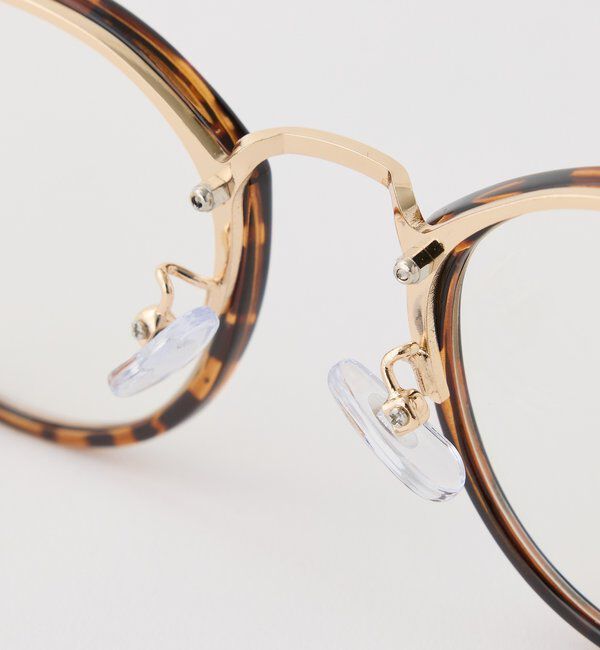  「べっこう伊達眼鏡」|その他|