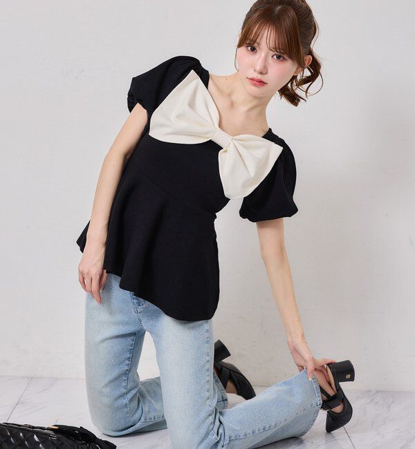  「ビジューバックルキルティングミュール」|その他|