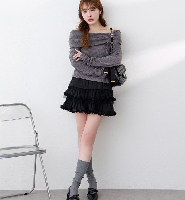  「フリフリミニスカート」|スカート|