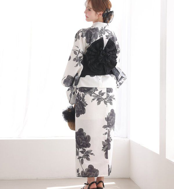  「【接触冷感/吸水速乾】浴衣≪一人で着られる/二部式浴衣(スカートタイプ)≫」|その他|