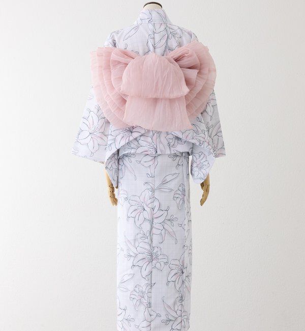  「【接触冷感/吸水速乾】浴衣≪一人で着られる/二部式浴衣(スカートタイプ)≫」|その他|