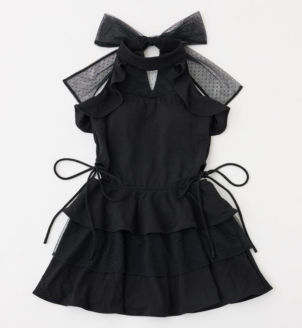  「swimwear/アメスリフリルミニワンピース(2点セット)」|その他|