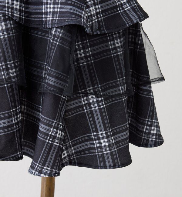  「swimwear/アメスリフリルミニワンピース(2点セット)」|その他|