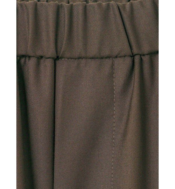 mizuiro ind「mizuiro ind ワイドタックパンツ」|その他|