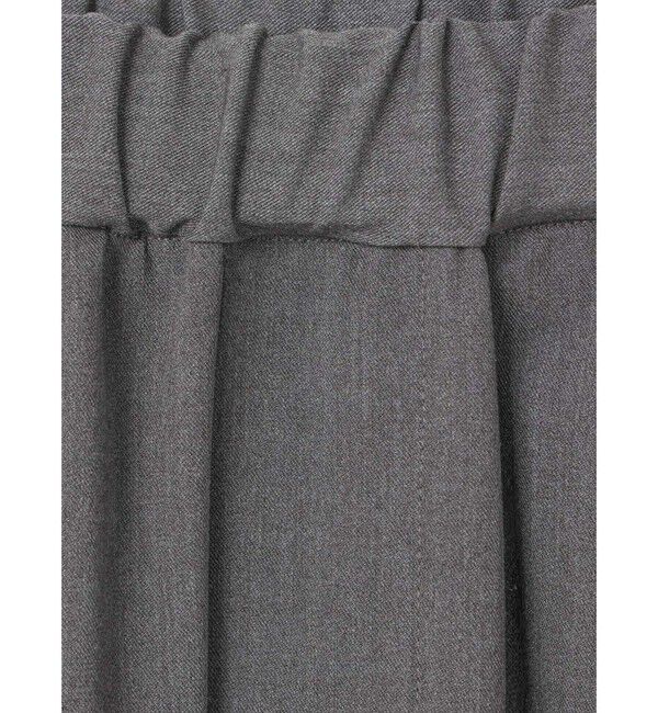 mizuiro ind「mizuiro ind ワイドタックパンツ」|その他|